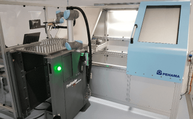 ProFeeder Light at Universal Robots Test Lab