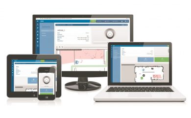 Robot interface compatible on various devices