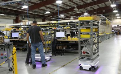 Warehouse Automation Logistics Industry Solutions