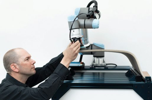 Robotiq sanding kit for cobot automation
