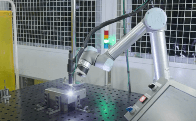 Universal Robots machine tool tending