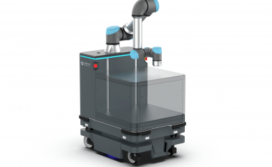 ER-FLEX & MiR250 & Universal Robot & robot gripper