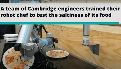 UR robots in food industry