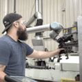 CNC Machine tending robots