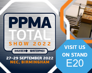 See cobot palletising and mobile robot solutions at PPMA Show 2022
