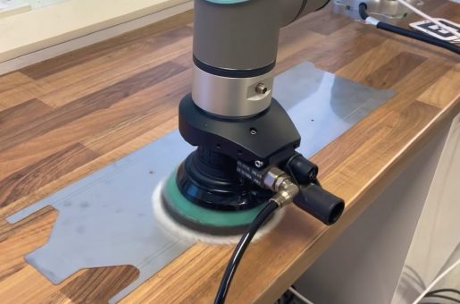 polishing surface finishing automated robotic metal polishing