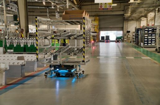 Increase Logistics Productivity with MiR AMR Robots