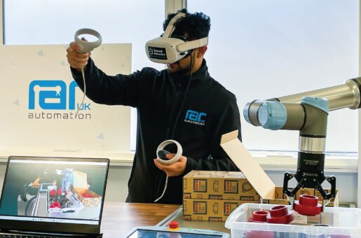 Extend Robotics human-robot interface software