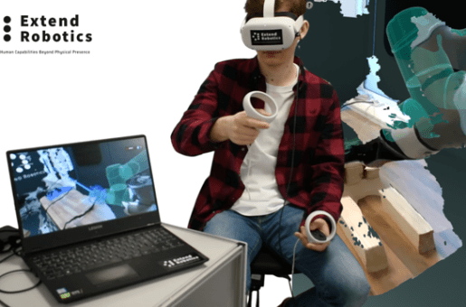 Virtual Reality, Mixed Reality, Extended Reality, Remote working, remote handling, robotic gesture control