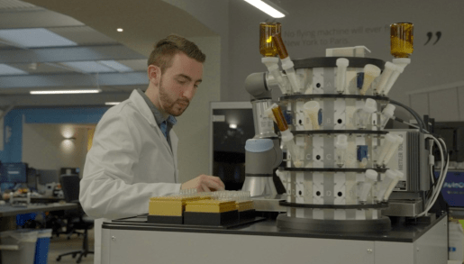 Robots in the pharmaceutical and medical industry