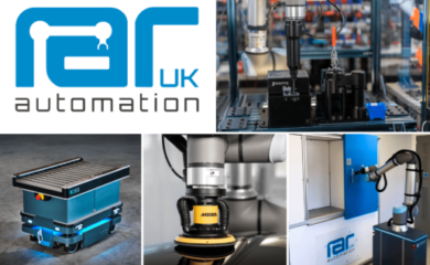RARUK Automation to showcase robotic solutions at Automation UK.