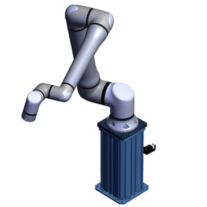 robot pedestal for UR20