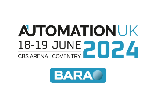 Join RARUK Automation at BARA's Automation UK Exhibition in June 2024.