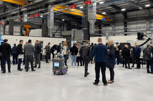 Automation For Everyone - Free Robotics Demo, AMRC in Blackburn