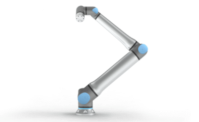 UR20 cobot ideal for tasks requiring long reach and high payload, e.g. Palletising.