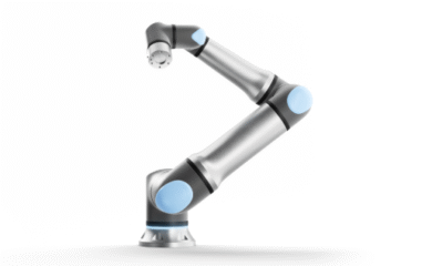 UR30 cobot offerss the highest payload capacty in the UR range.