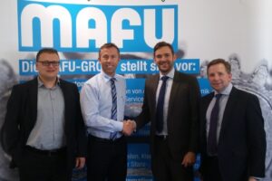 MAFU partnership announcement, June 2015.