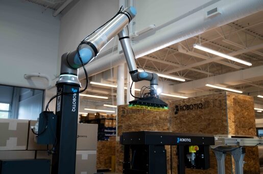 PAL Ready palletising solution from Robotiq.