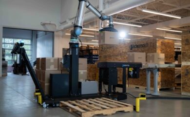 Off-the-shelf palletising designed specifically for Universal Robots.,