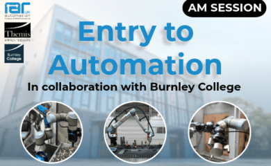 Entry to Automation - Burnley College - AM Session.