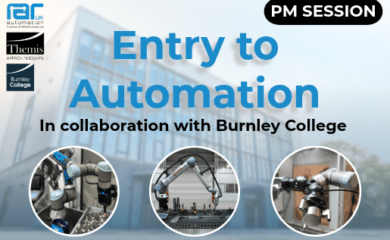 Entry to Automation - Burnley College - PM Session.