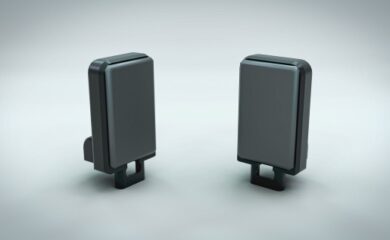 Robotiq tactile sensor fingertips TSF-85 for physical AI training.