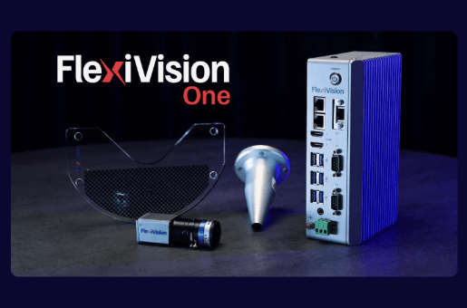 FlexiVision One smart guidance system for FlexiBowl.