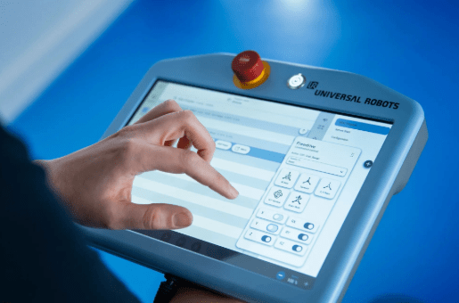 PolyScope X Software for UR cobots
