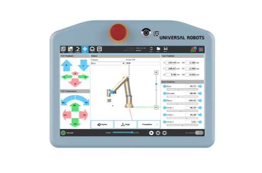 PolyScope 5 robot software