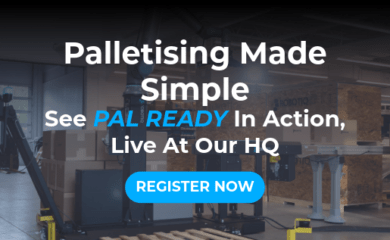 Palletising Made Simple event in Shefford