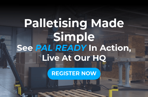 Palletising Made Simple event in Shefford