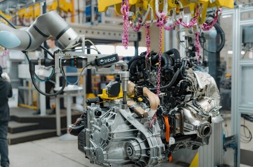 Inbolt GuideNOW automotive industry application.