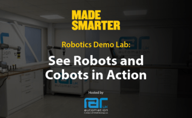 Made Smarter demo event at RARUK Automation