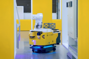 Integrated Mobile Robot (IMR) for a key part of Cellular Origins' Constellation® system.